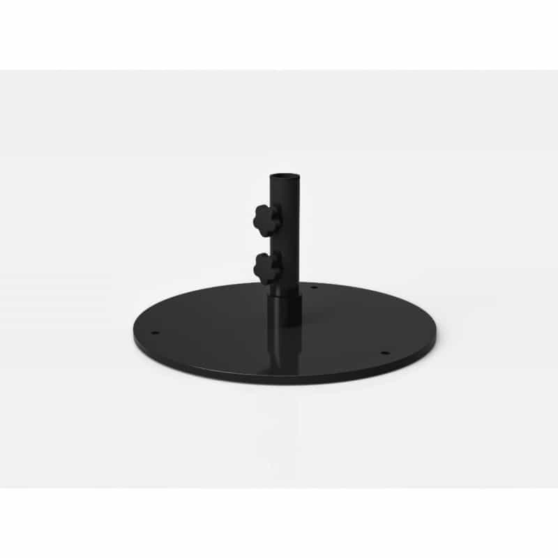 19.5'' Diameter Steel Plate Umbrella Base