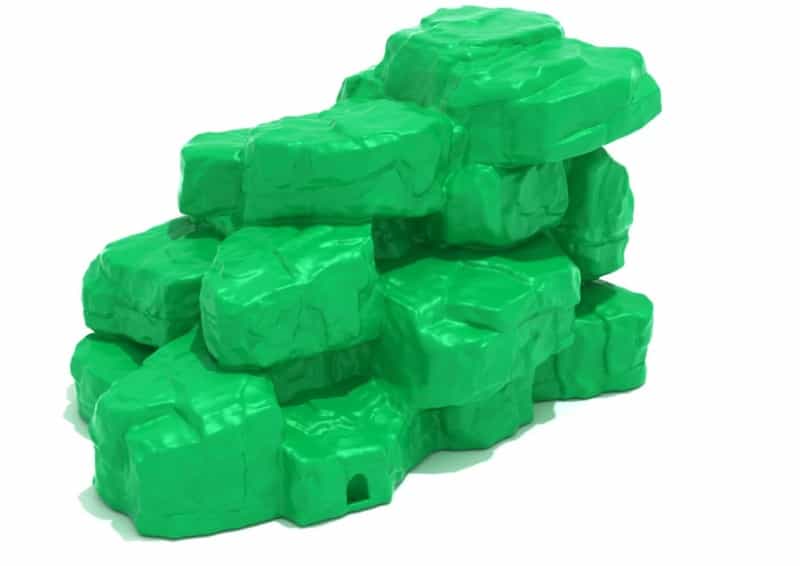 3-Feet High Boulder Climber