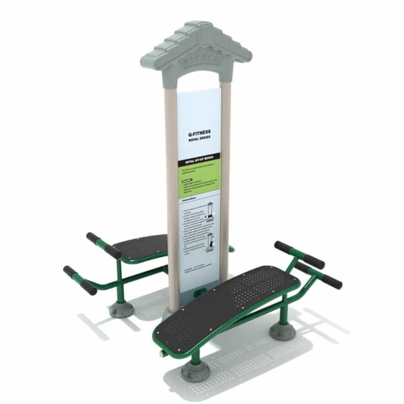 Royal Double Station Sit Up Bench