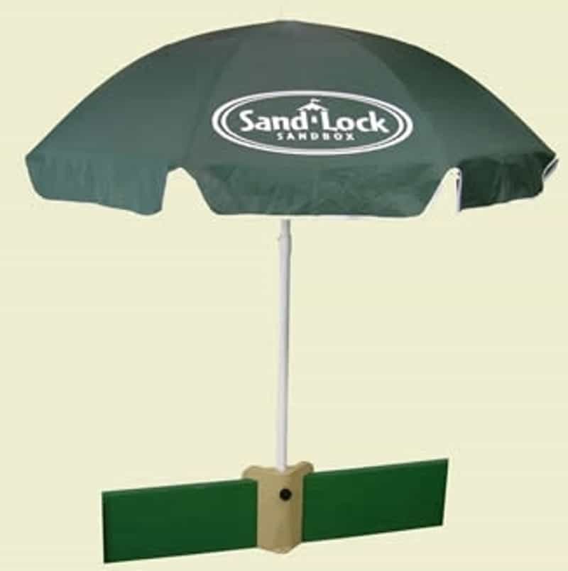 Umbrella & Bracket Kit - Includes-1 Sandlock Umbrella-1 Bracket
