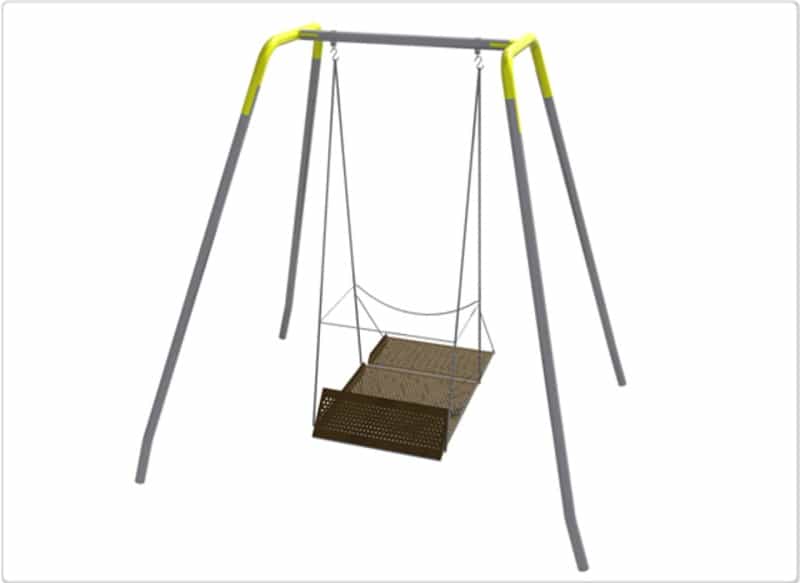 Ada Platform Swing & Frame - Permanent