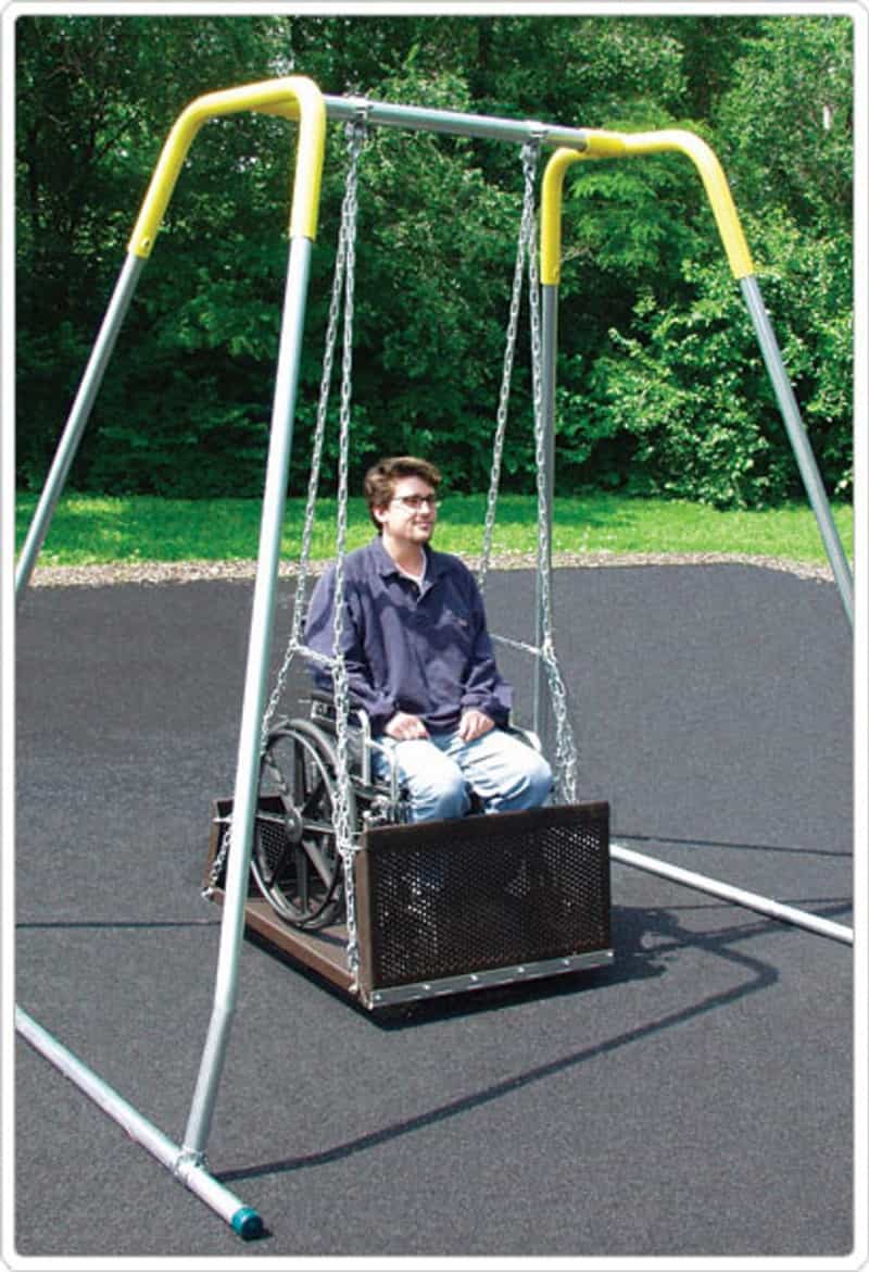 Portable Ada Platform Swing & Frame