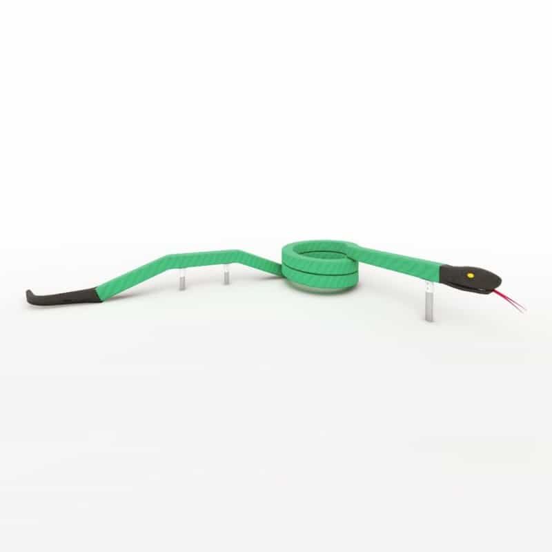 Green Mamba Balance Beam