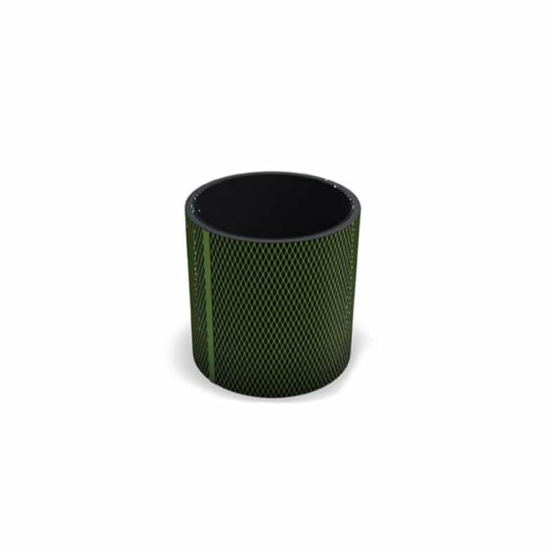 24" Round Expanded Metal Planter