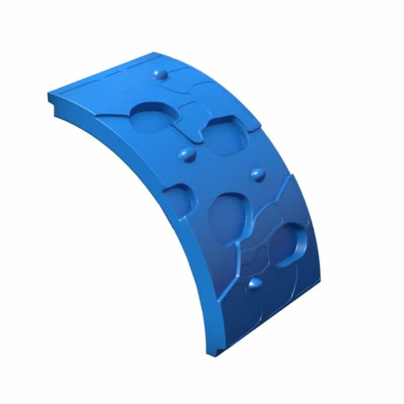 Bedrock Climber 48" Deck Height