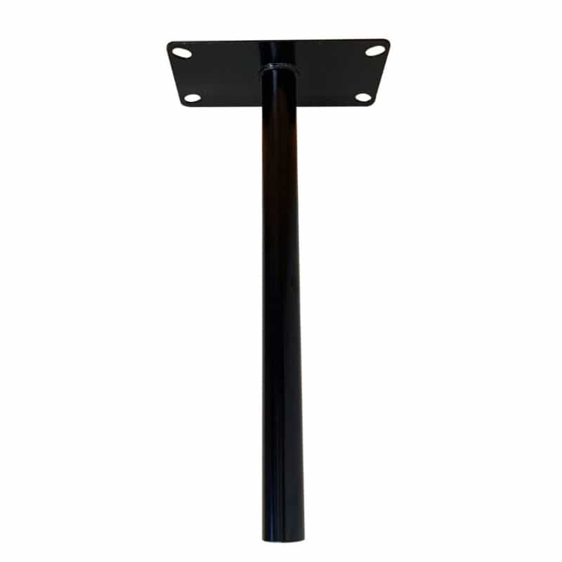 Center Slide Support In Black - 6' Slides Only