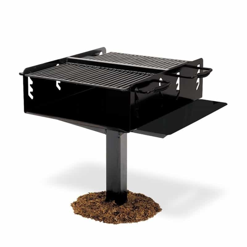 Bi Level Park Grill - 1008 Sq In Of Cooking Area