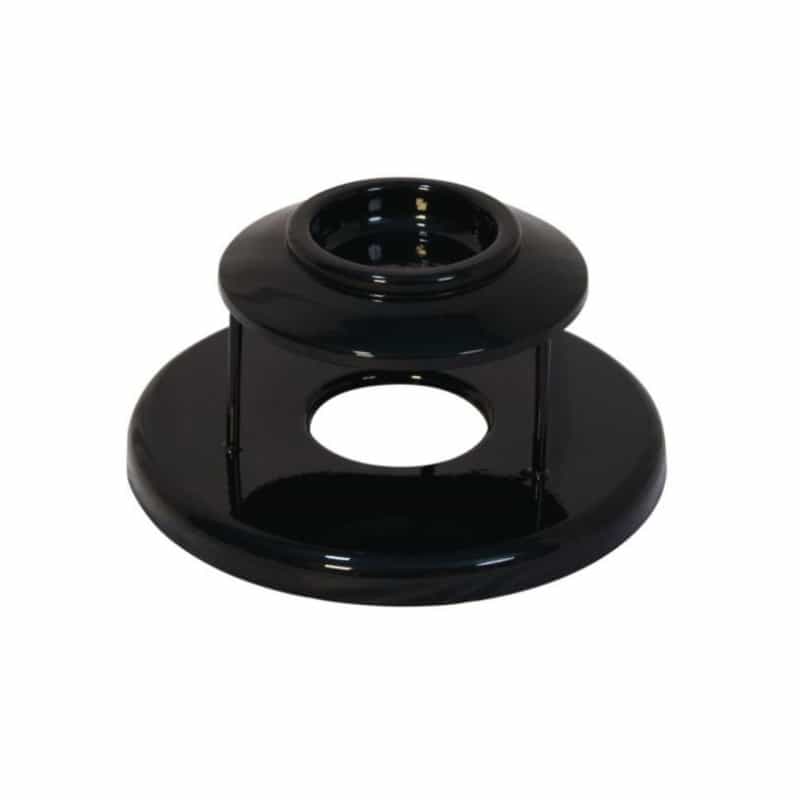 55 Gallon Ash Urn Round Receptacle Lid