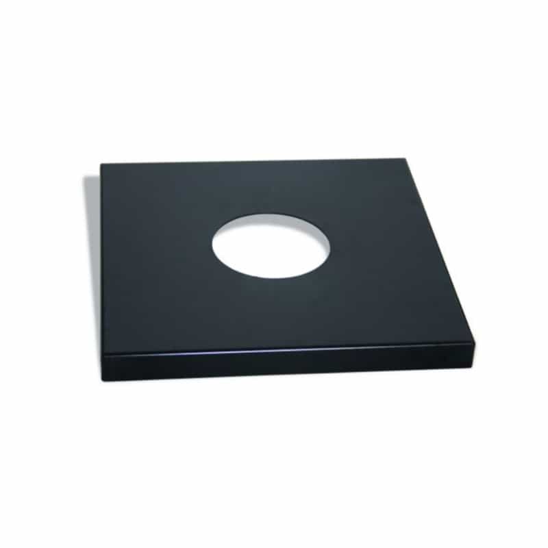 32 Gallon Flat Top Square Receptacle Lid