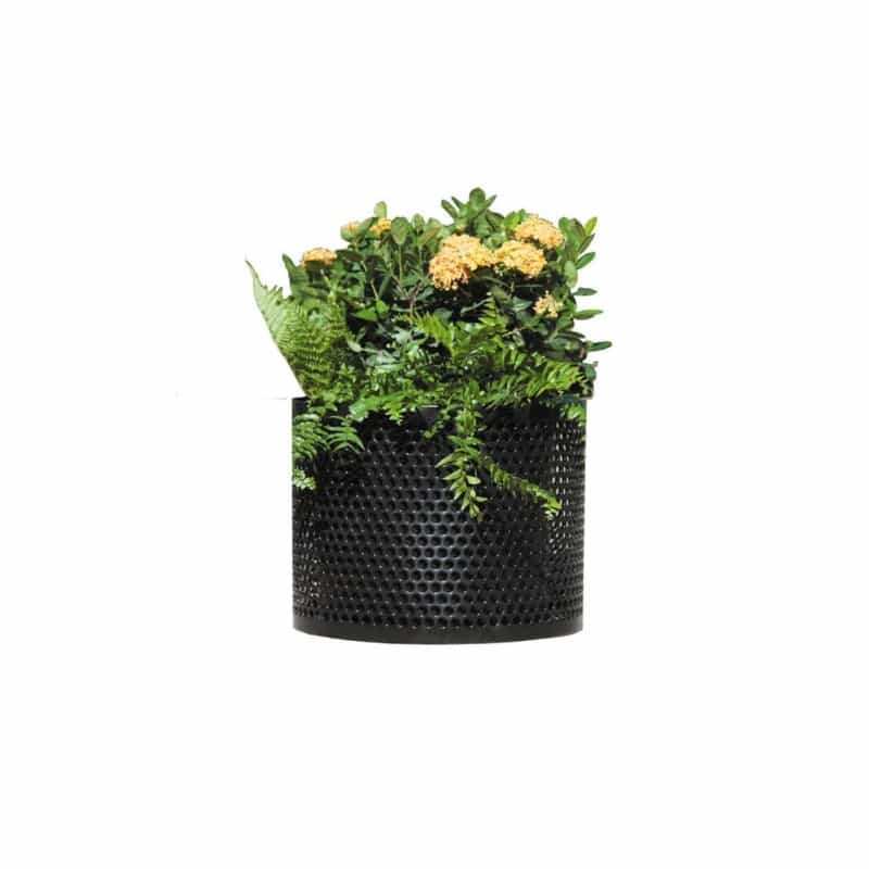 24'' Round Perforated Planter