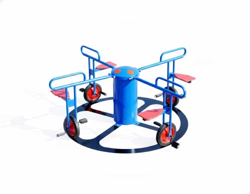 Infinity Cycle Seat Inground Play Rider