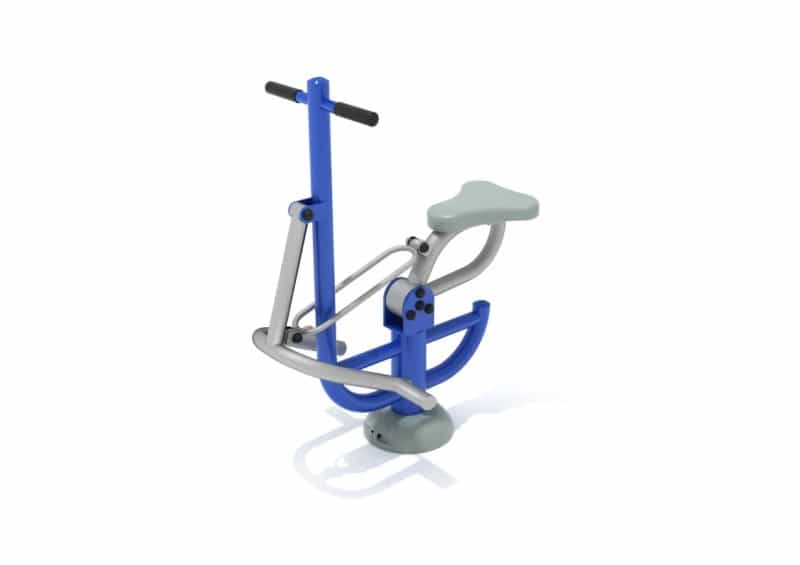 Single Station Fit Rider With Resistance