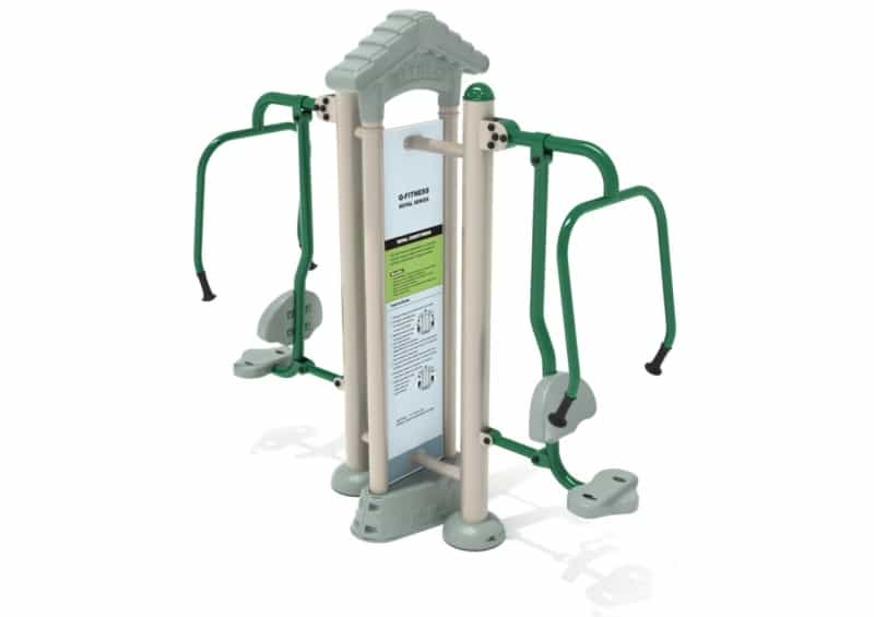Royal Double Station Chest Press