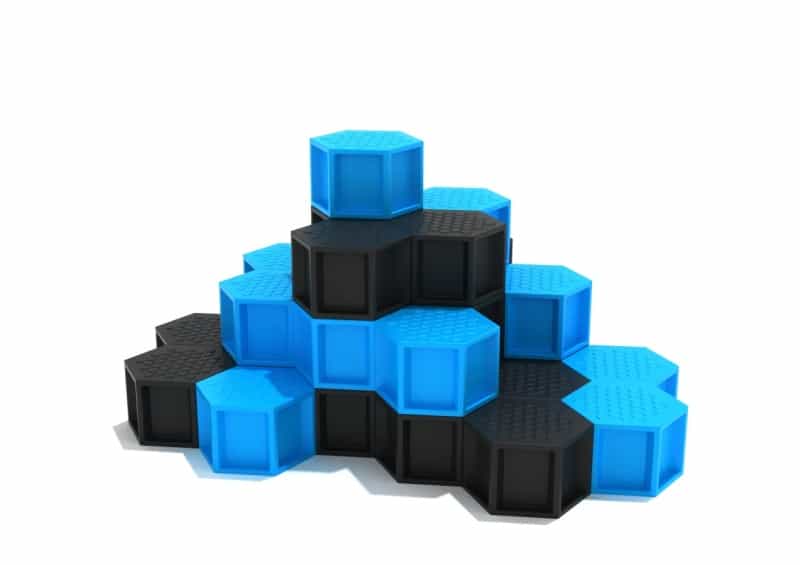 Mountaintop Honeycomb Climber