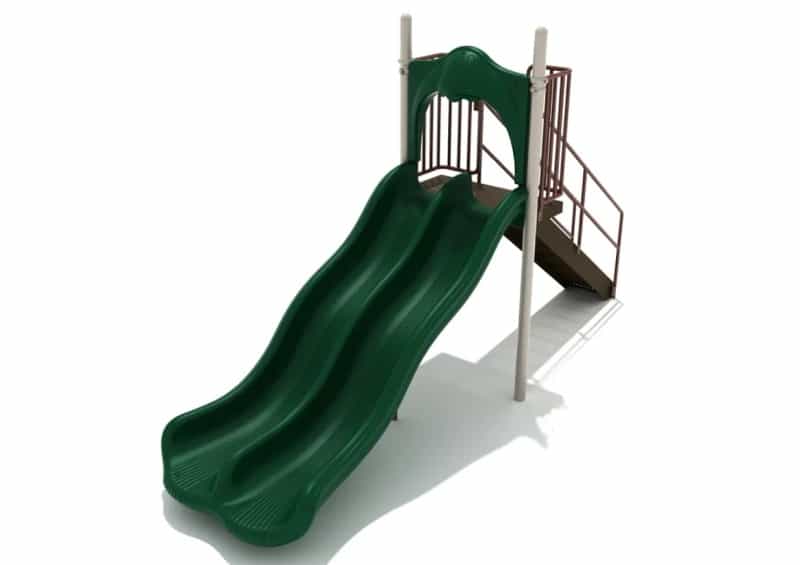 5 Foot Double Wave Slide