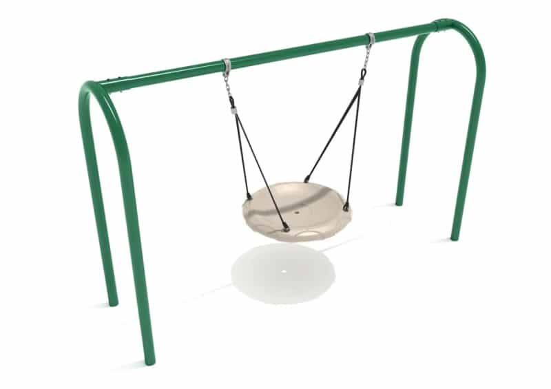 7 Feet High Elite Arch Post Nest Swing