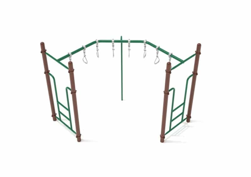 90-Degree Swinging Ring Ladder