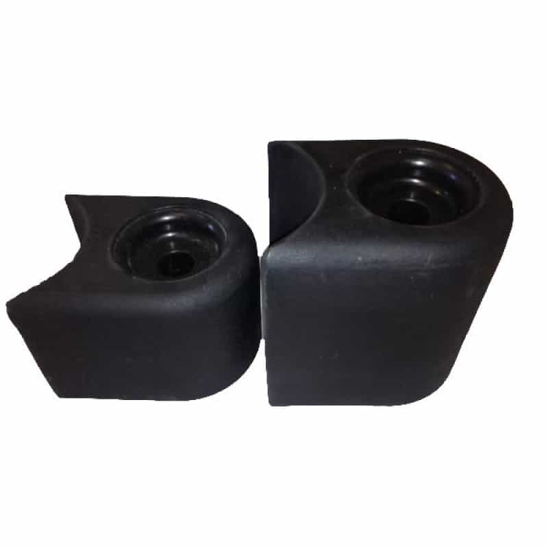 Plastic Playground Border Filler End (Box Of 6)