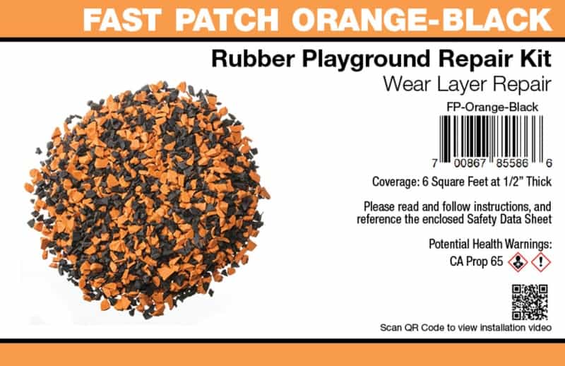 Fast Patch Poured-In-Place Surfacing Repair Kit