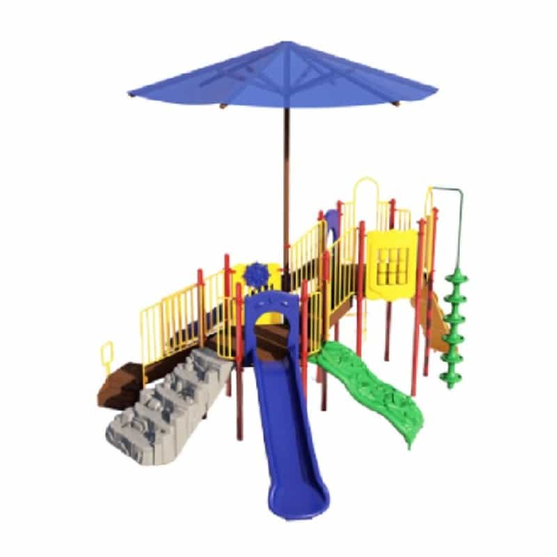 Hex Hop Playset With Shade