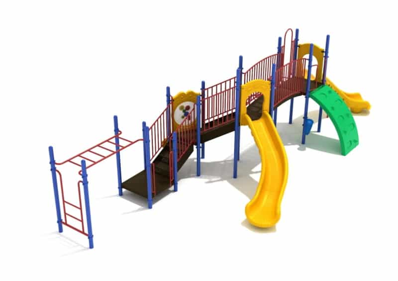 Greensboro Playground Set: Where Fun Meets Fitness